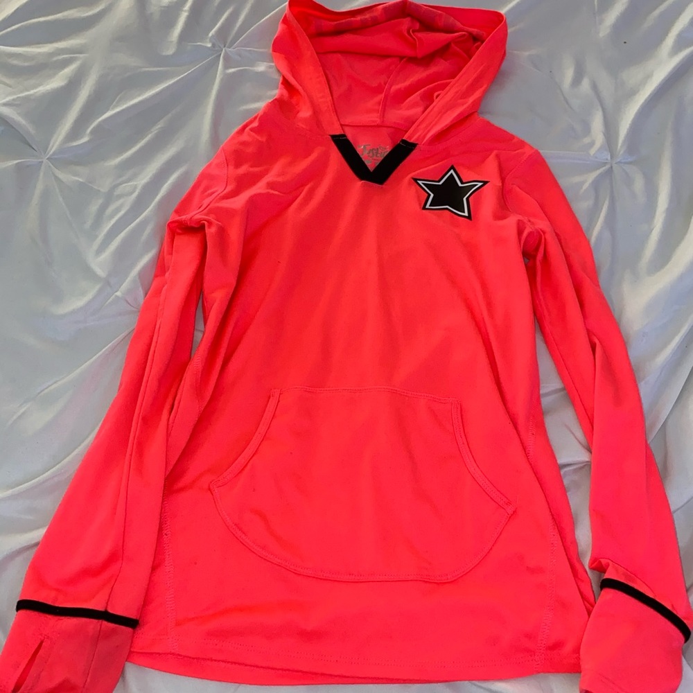 justice gymnastics hoodie